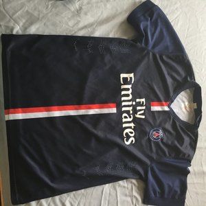 PSG Soccer Jersey Men M